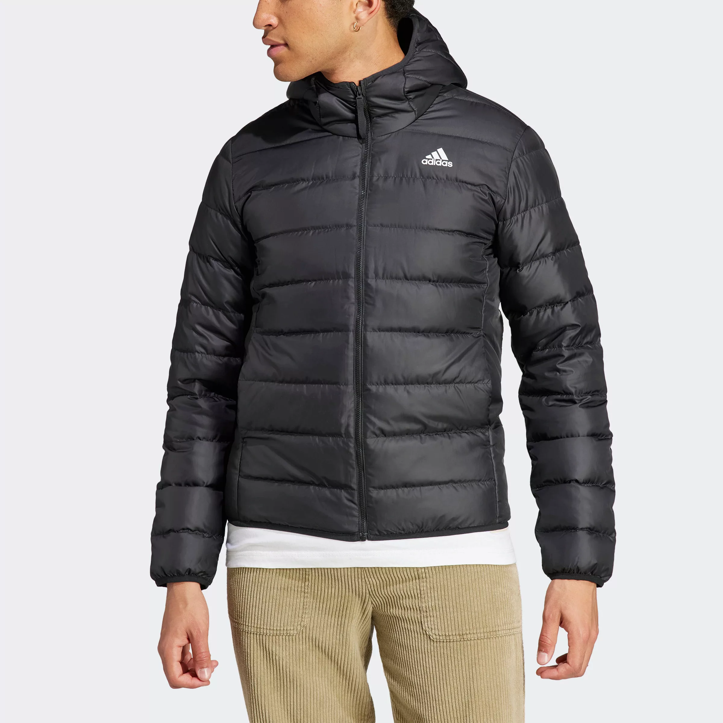 adidas Sportswear Outdoorjacke "ESS L D H J" günstig online kaufen