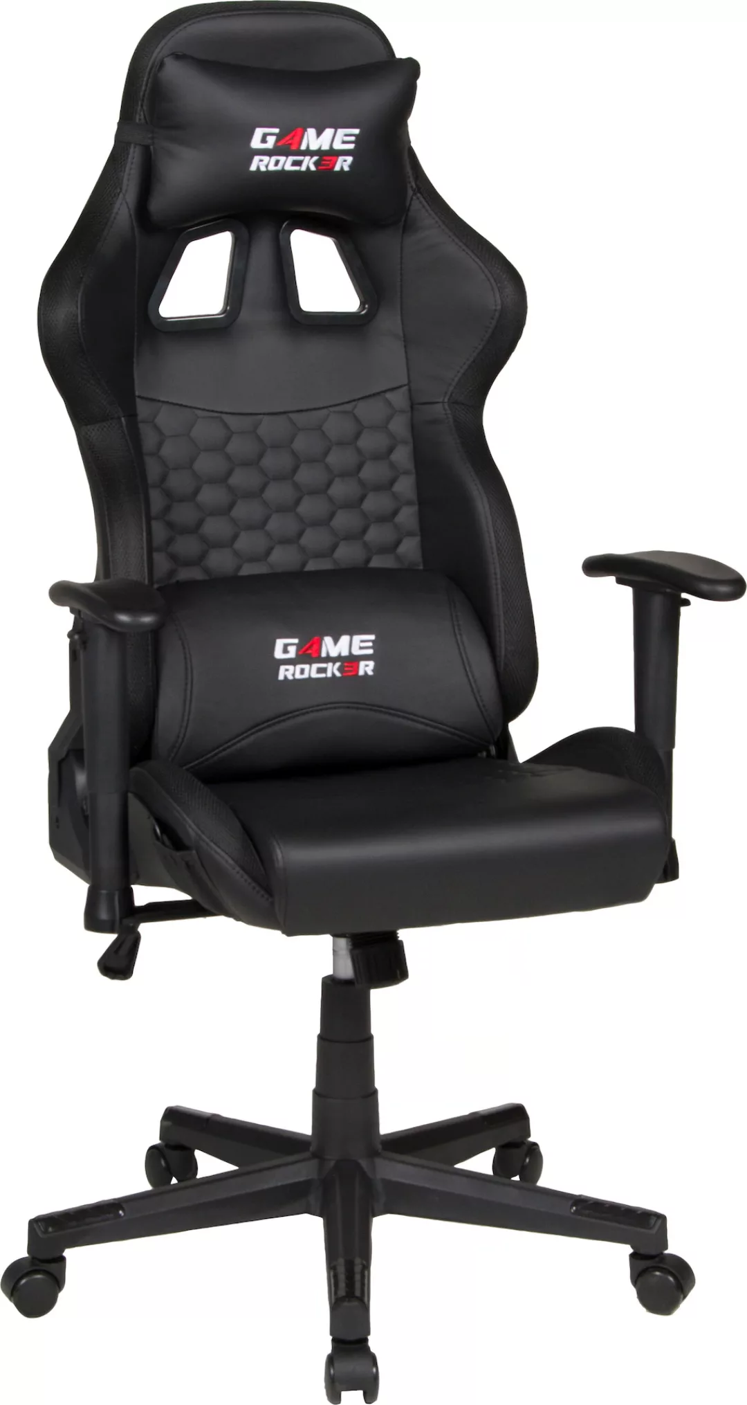 Duo Collection Chefsessel "Game-Rocker G-10 LED", Kunstleder-Netzstoff, Gam günstig online kaufen