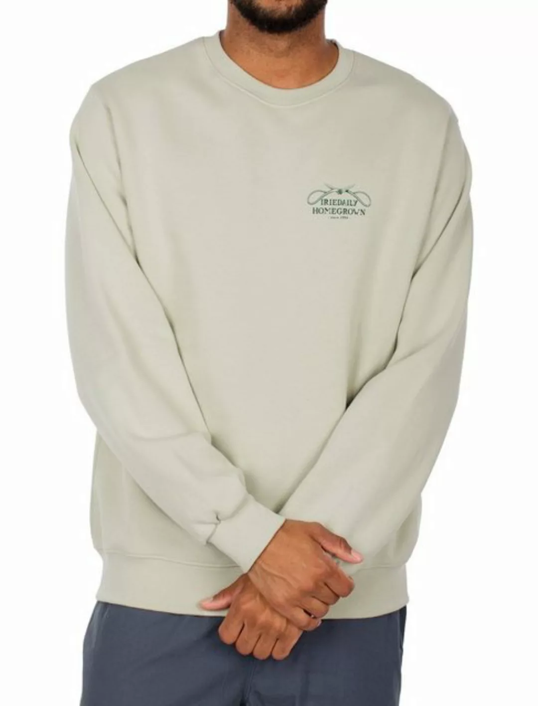 iriedaily Sweater Sweatpulli Iriedaily Bonsigh, G L, F light sage günstig online kaufen