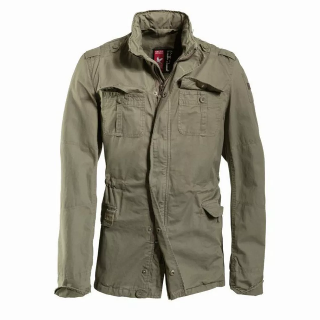Surplus Raw Vintage Military-Jacket DELTA BRITANNIA Jacke oliv günstig online kaufen