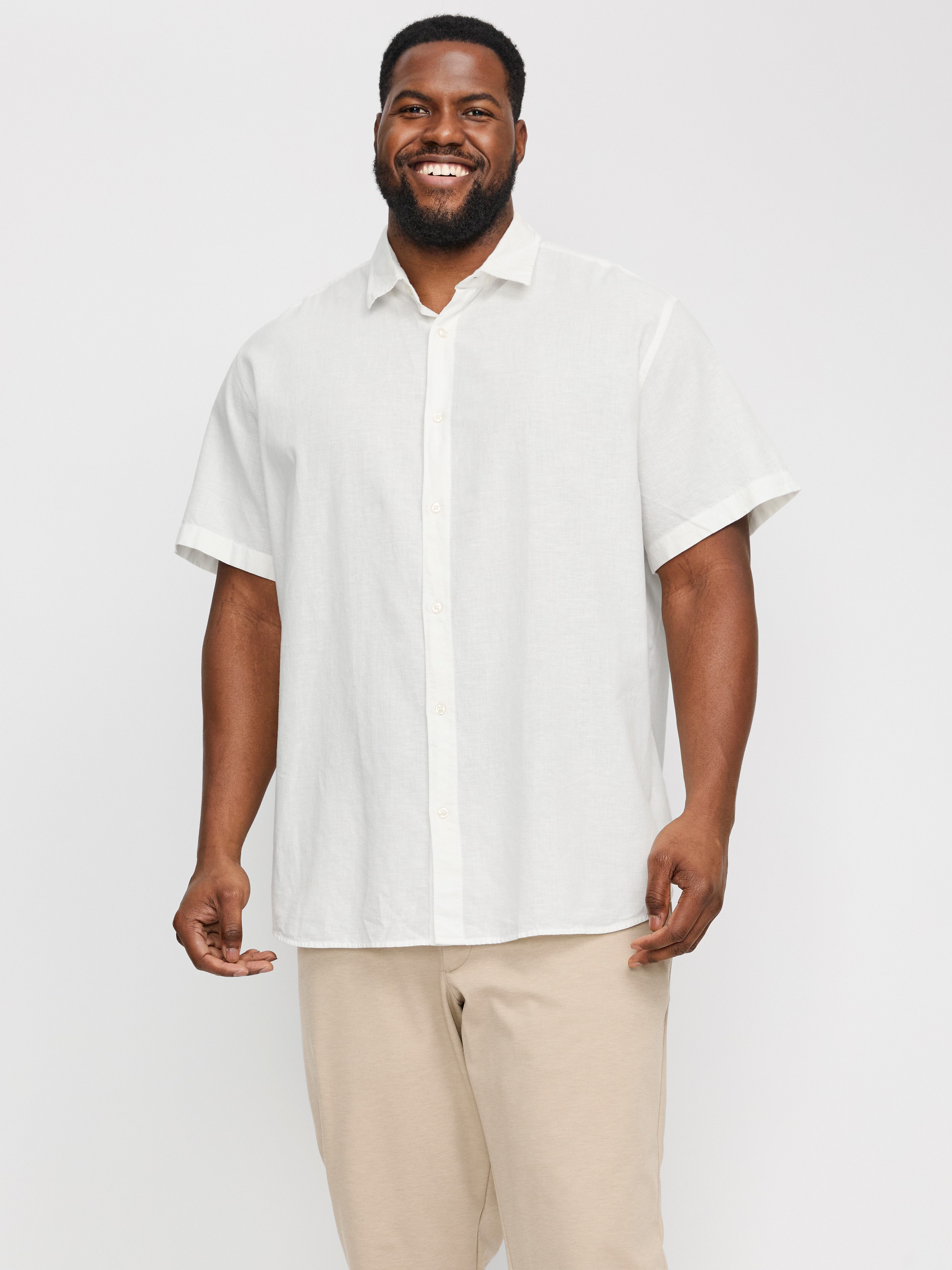 Jack & Jones PlusSize Kurzarmhemd JJEBREEZE günstig online kaufen
