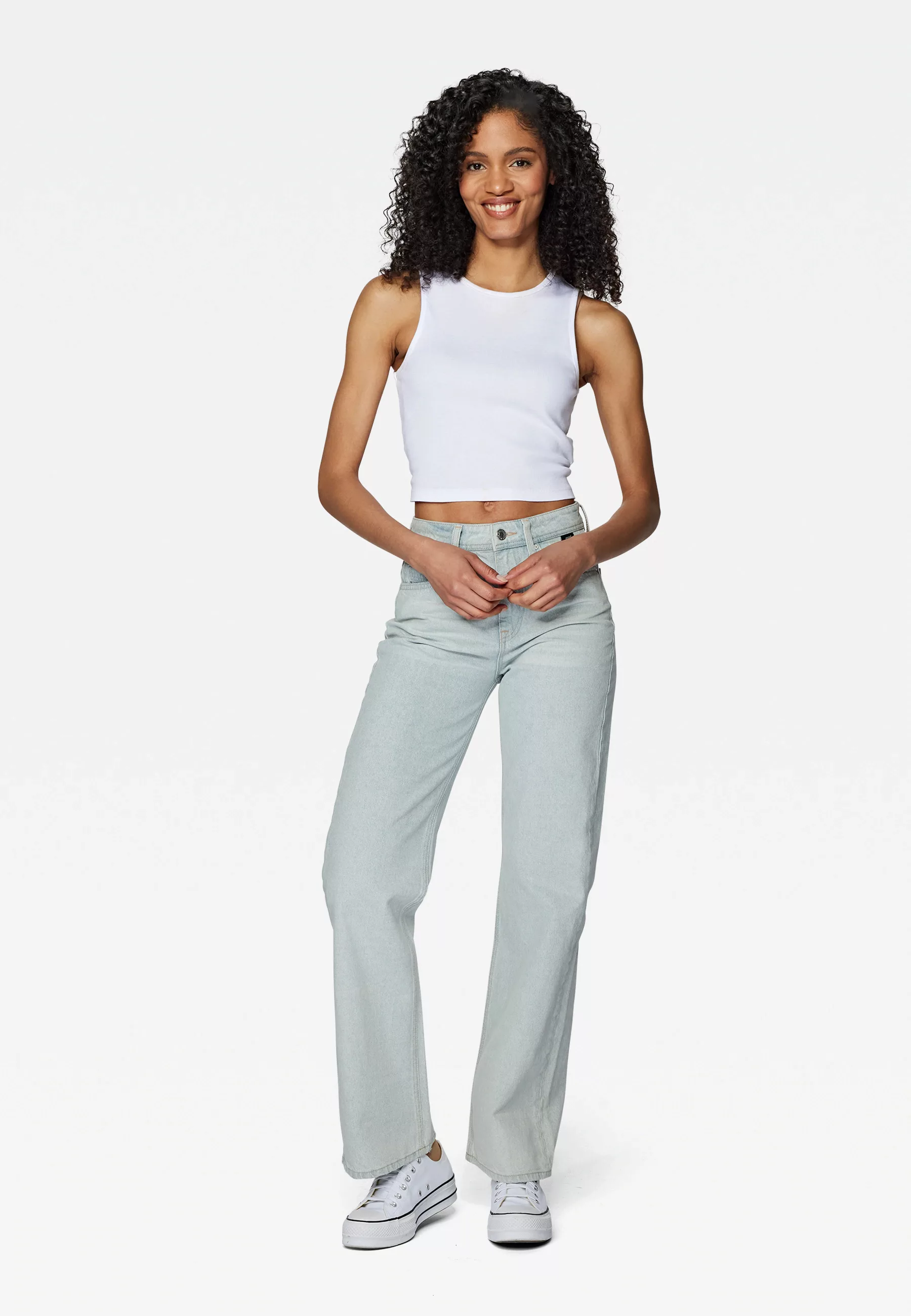 Mavi Weite Jeans "VICTORIA", Wide Leg Jeans günstig online kaufen