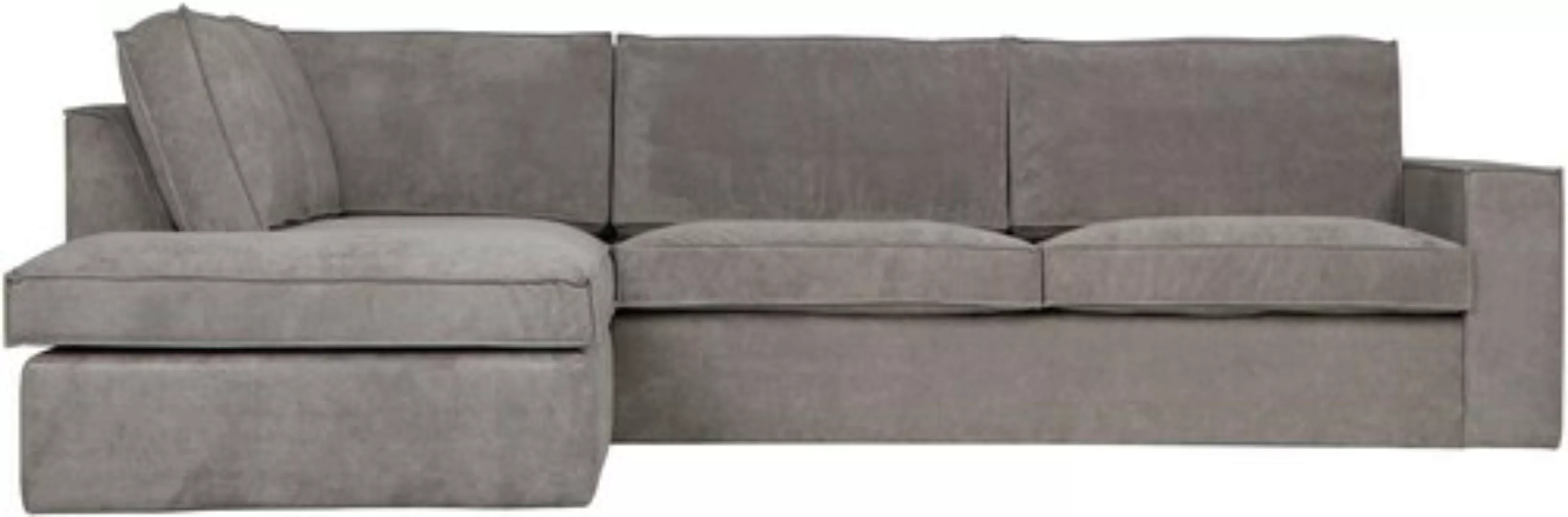 WOOOD Ecksofa "Thomas", frei im Raum stellbar, Stellmaße H 92 cm x B 283 cm günstig online kaufen