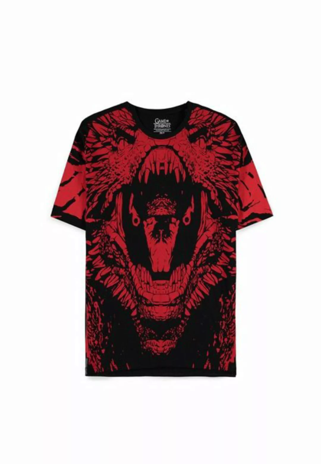 Game of Thrones T-Shirt House Of The Dragon Tie-Dye günstig online kaufen