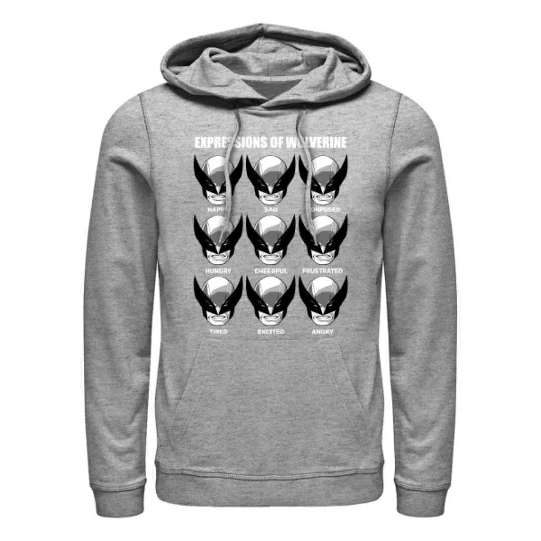 Marvel - X-Men - Wolverine Expressions Of - Unisex Hoodie günstig online kaufen