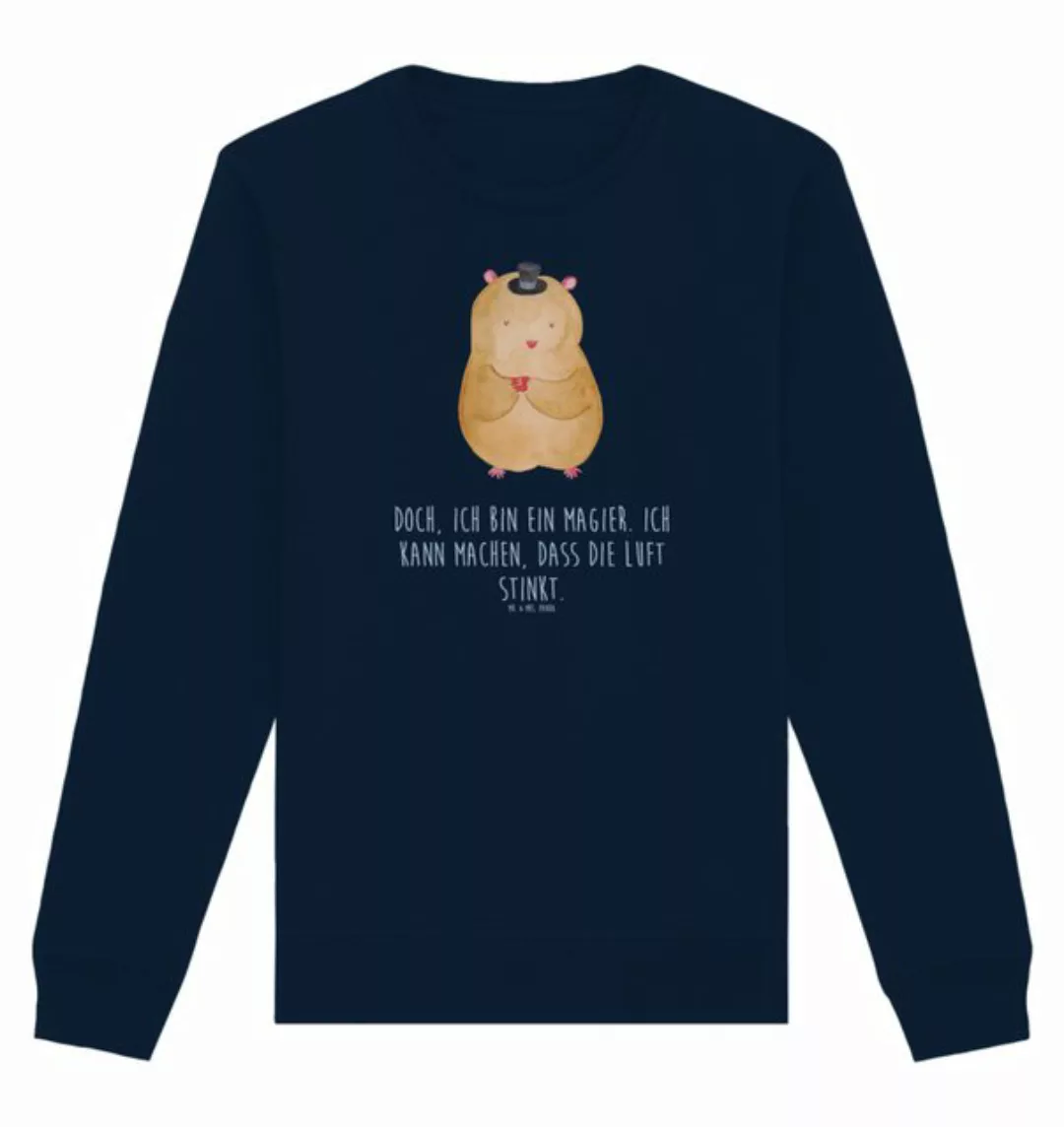 Mr. & Mrs. Panda Longpullover Größe XS Hamster Hut - French Navy - Geschenk günstig online kaufen