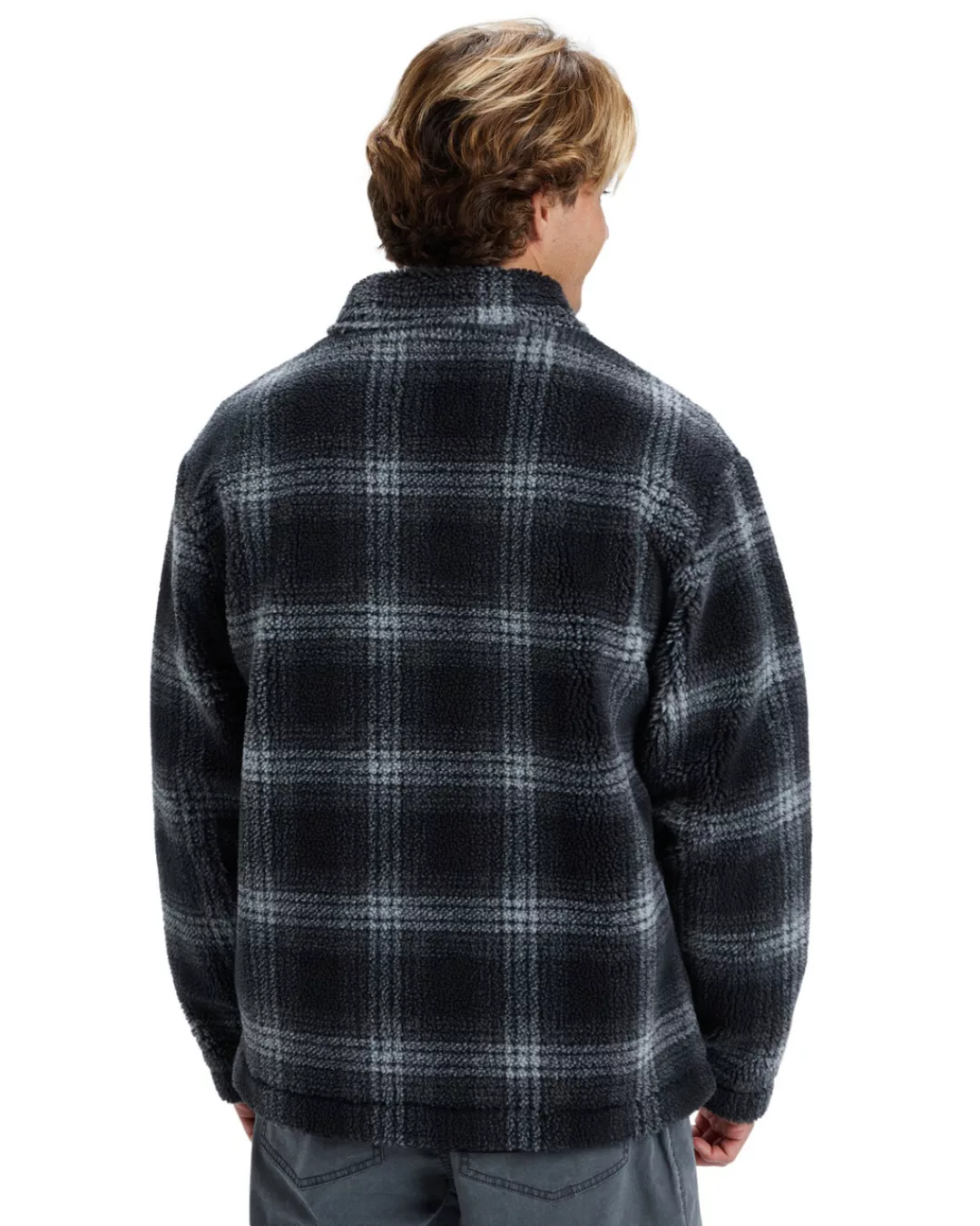 Quiksilver Fleecepullover "Deck" günstig online kaufen