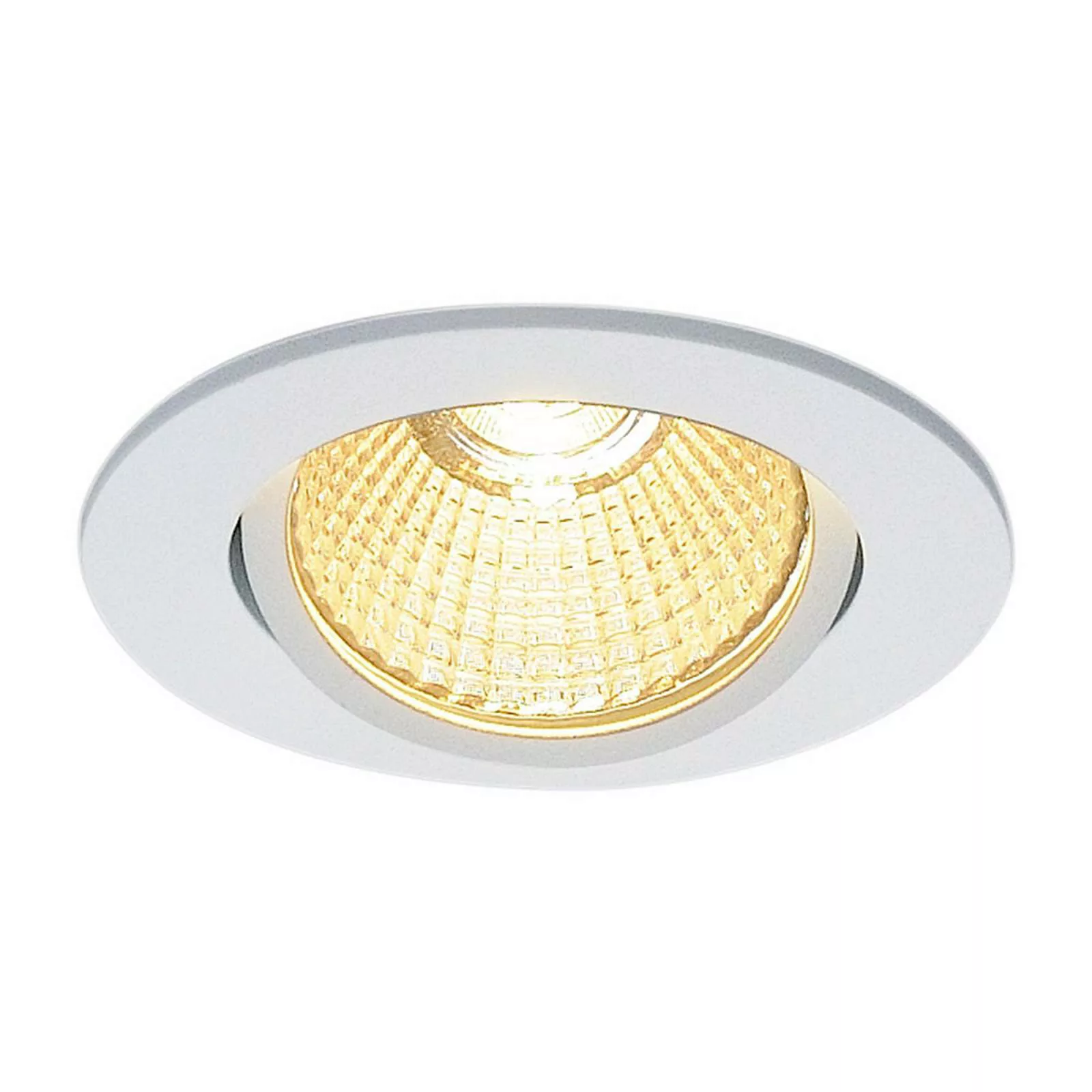 Einflammiger LED-Einbaustrahler New Tria 68, Clipfedern, Hochvolt, rund, 30 günstig online kaufen