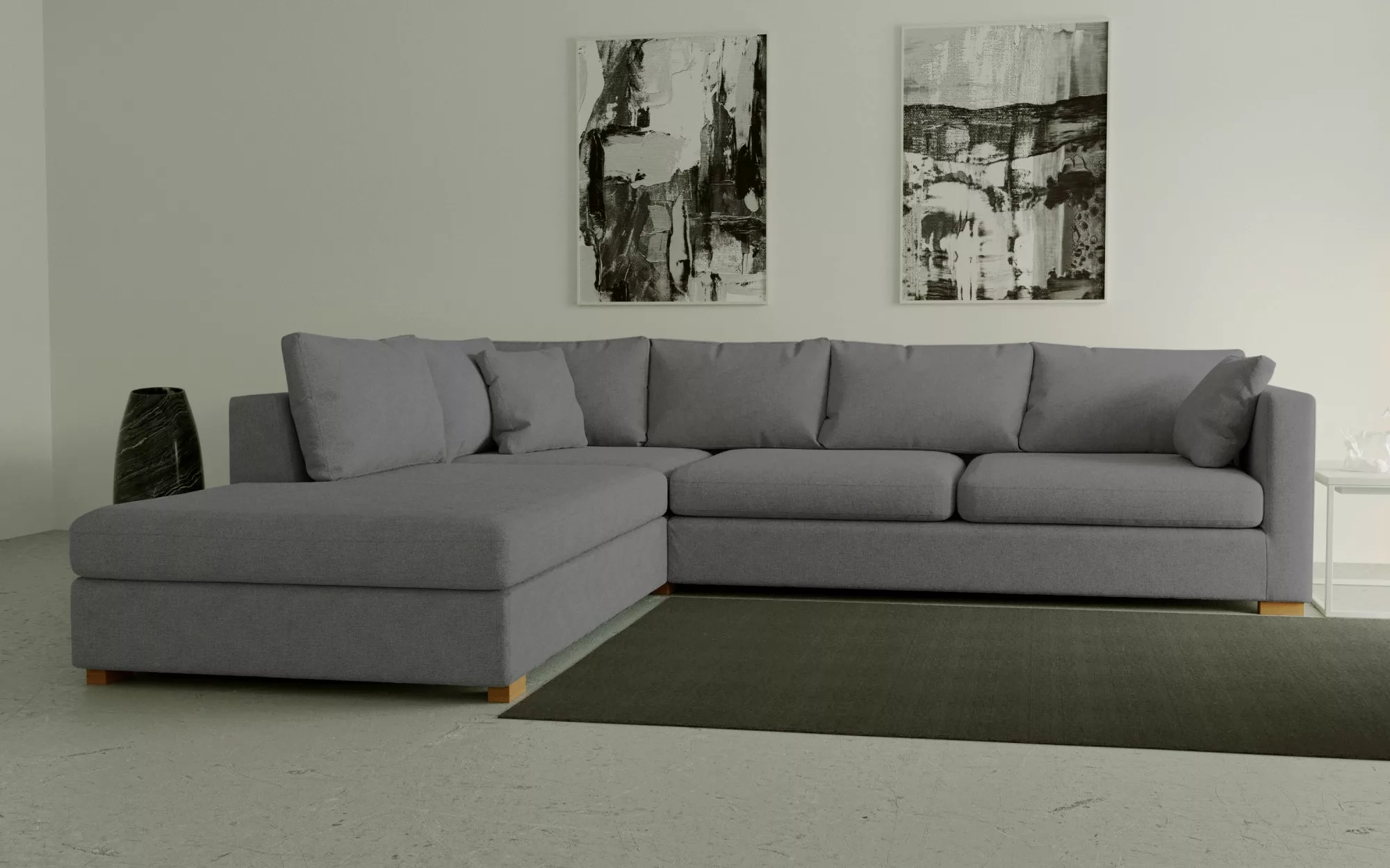 Guido Maria Kretschmer Home&Living Ecksofa "Arles, L-Form,", extra tiefe Si günstig online kaufen