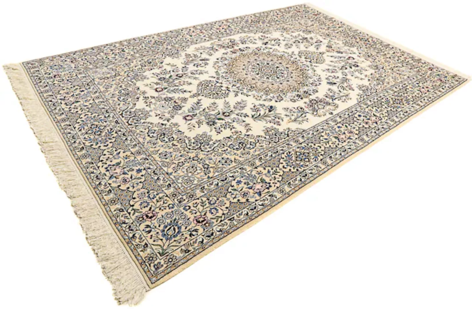 morgenland Orientteppich »Perser - Nain - Royal - 310 x 198 cm - beige«, re günstig online kaufen