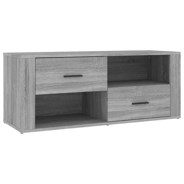 vidaXL TV-Schrank TV-Schrank Grau Sonoma 100x35x40 cm Spanplatte günstig online kaufen