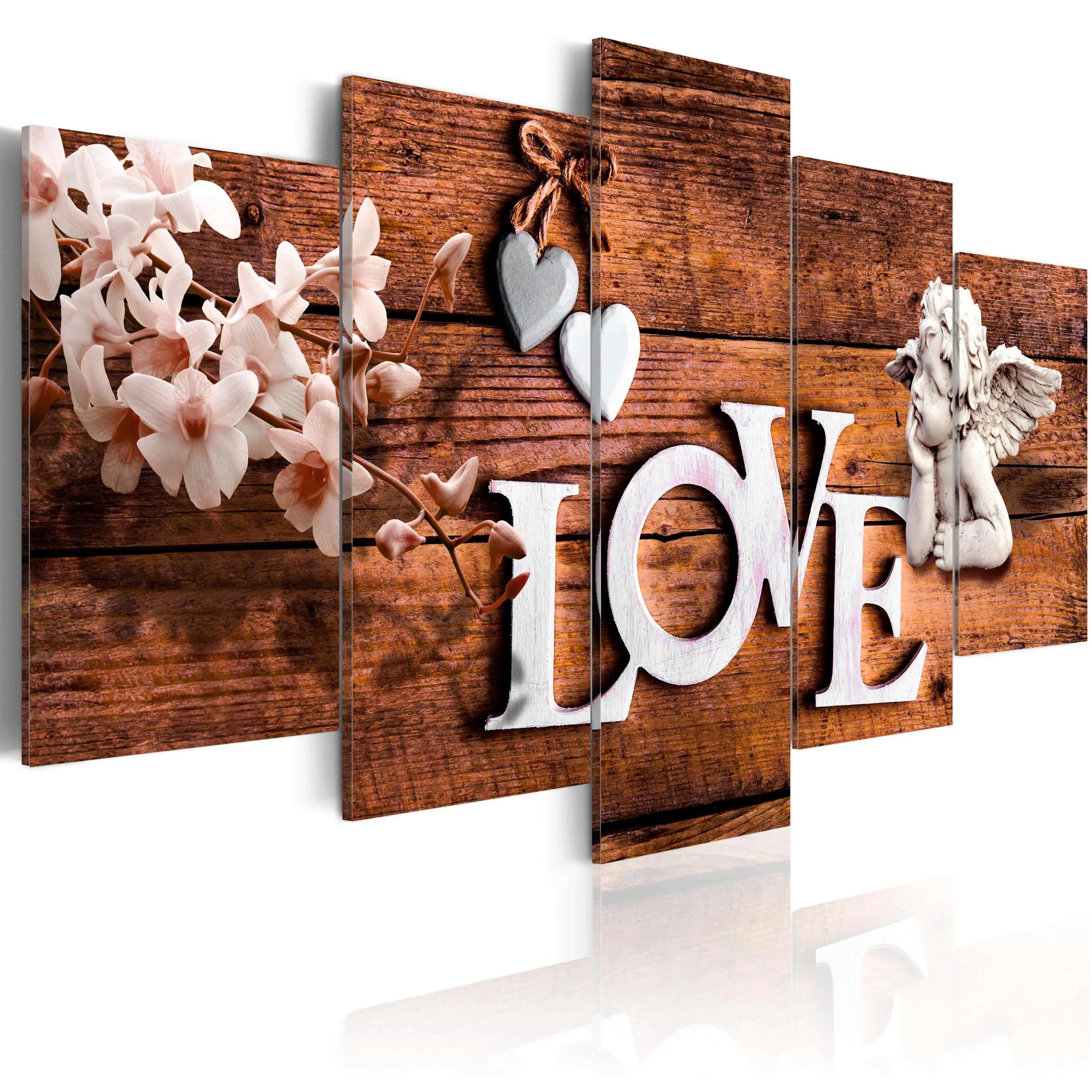 Wandbild - House of Love günstig online kaufen