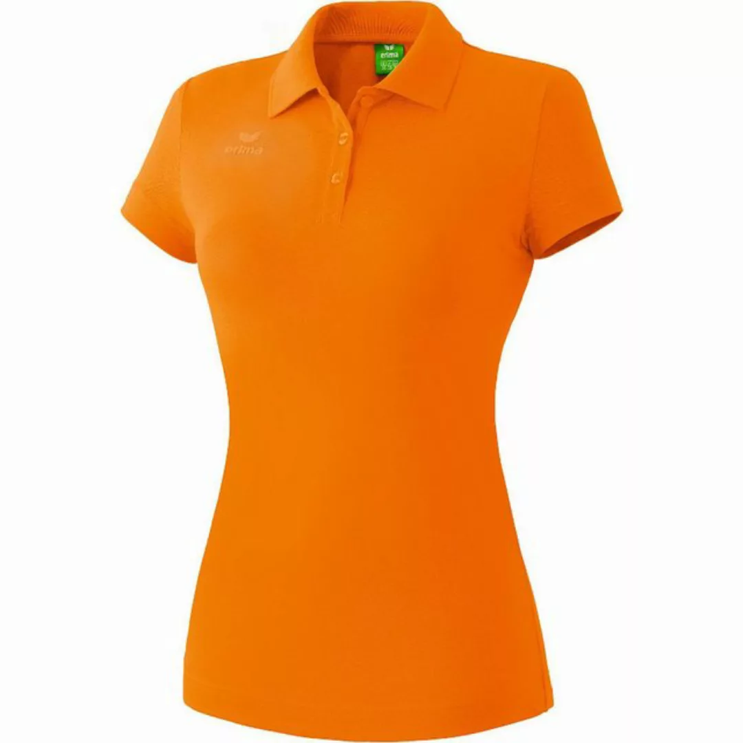 Erima Poloshirt Erima Teamsport Poloshirt Damen Hell Baumwolle günstig online kaufen