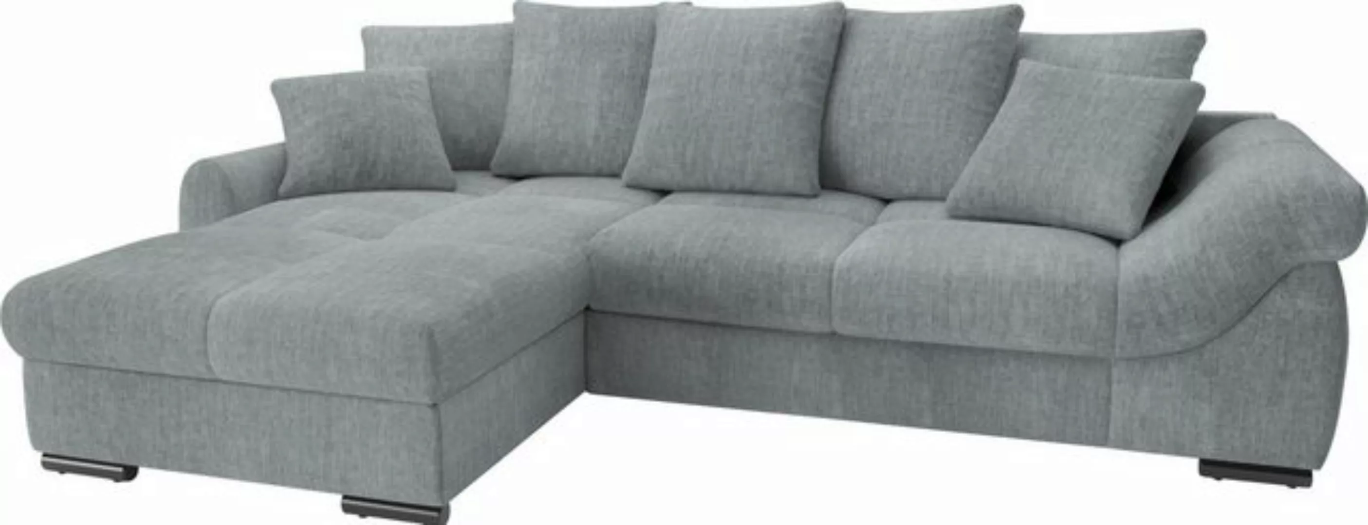 INOSIGN Ecksofa "Livorno DuraFlex", inkl. Hochschläfer-Bettauszug, XL-Bettk günstig online kaufen