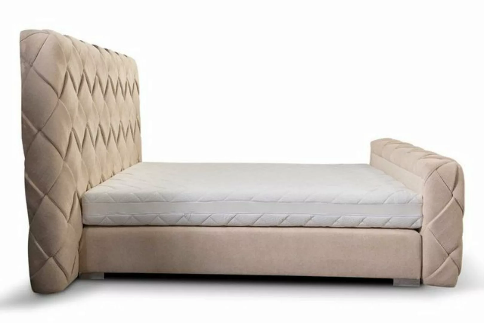 JVmoebel Bett Luxus Schlafzimmer Möbel Betten Modern Bettrahmen 160x200 cm günstig online kaufen