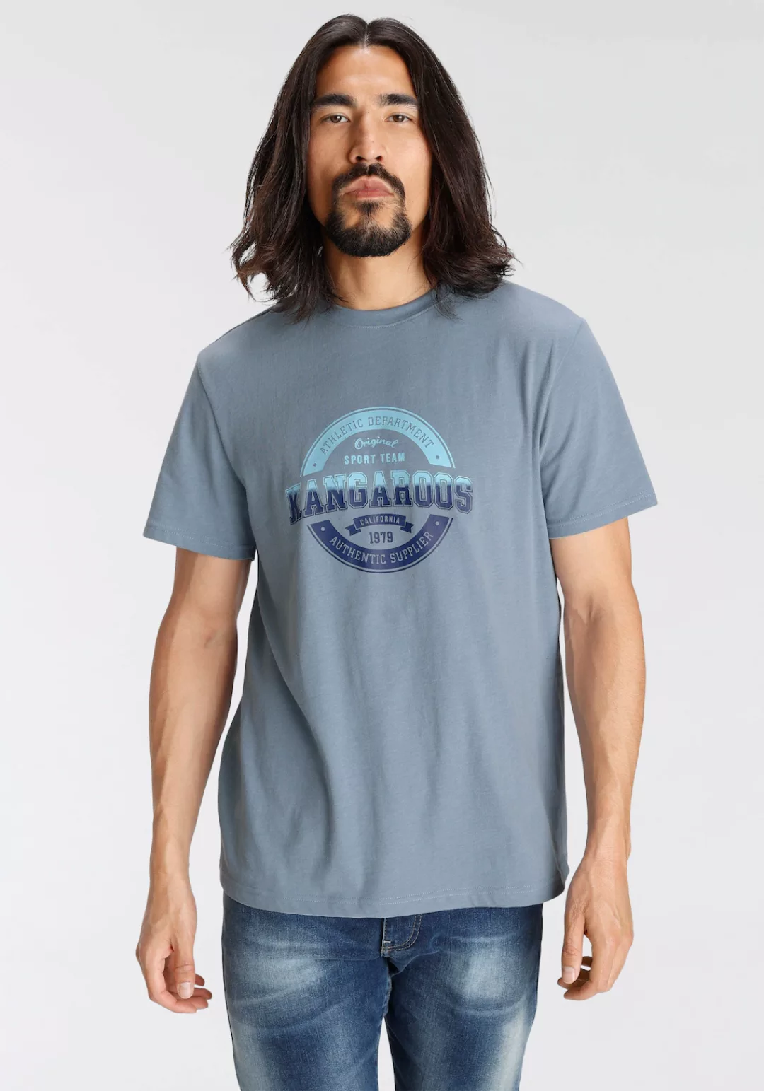 KangaROOS T-Shirt "KangaROOS" günstig online kaufen