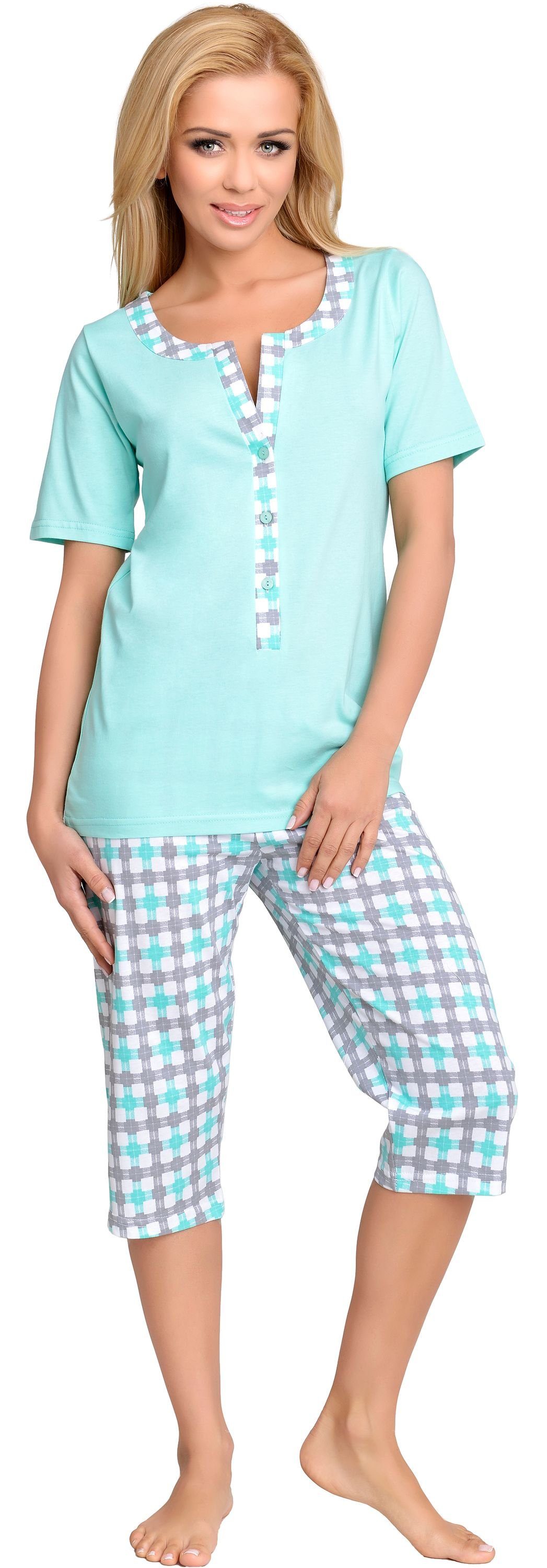 Be Mammy Umstandspyjama Damen Schlafanzug Stillpyjama günstig online kaufen