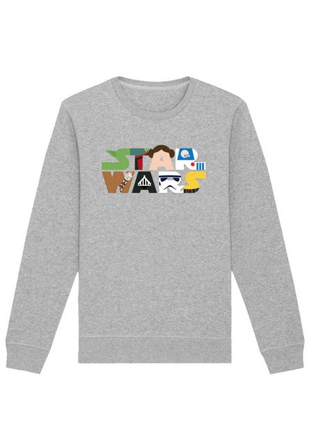 F4NT4STIC Sweatshirt Star Wars Character Logo Premium Qualität günstig online kaufen