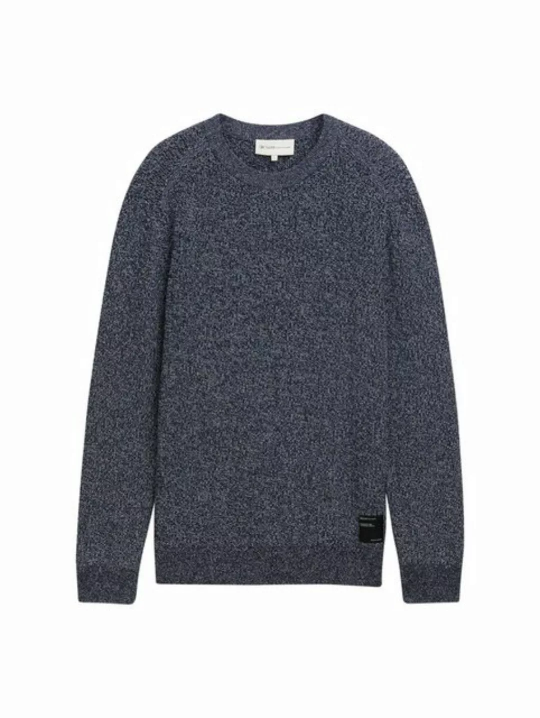 TOM TAILOR Strickpullover multi color crewneck günstig online kaufen