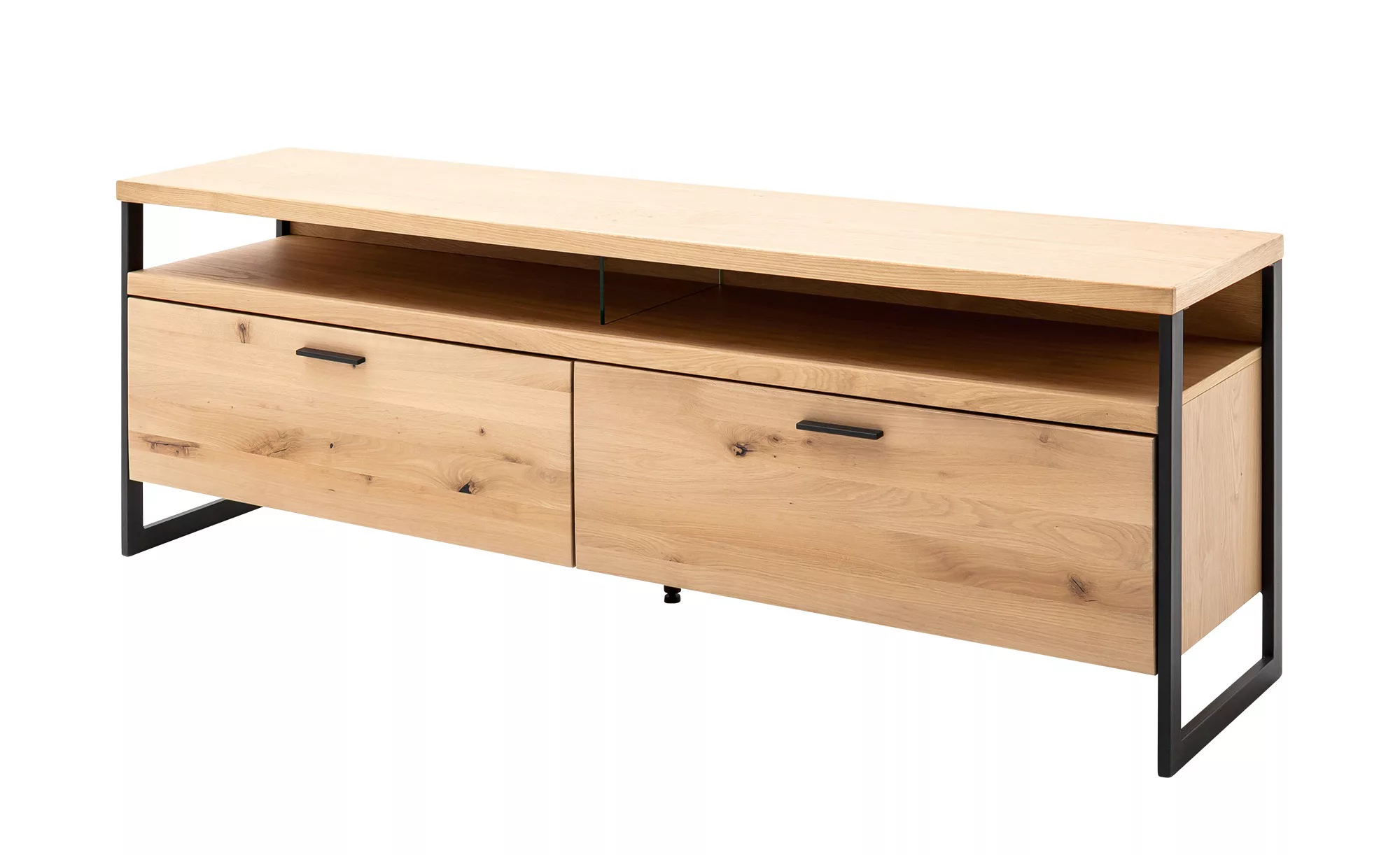 Woodford Lowboard  Sero ¦ holzfarben ¦ Maße (cm): B: 205 H: 69 T: 46.0 Komm günstig online kaufen