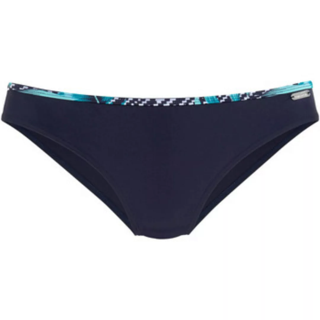 Lascana  Bikini Ober- und Unterteile Marineblaue Badehose von  Jane günstig online kaufen