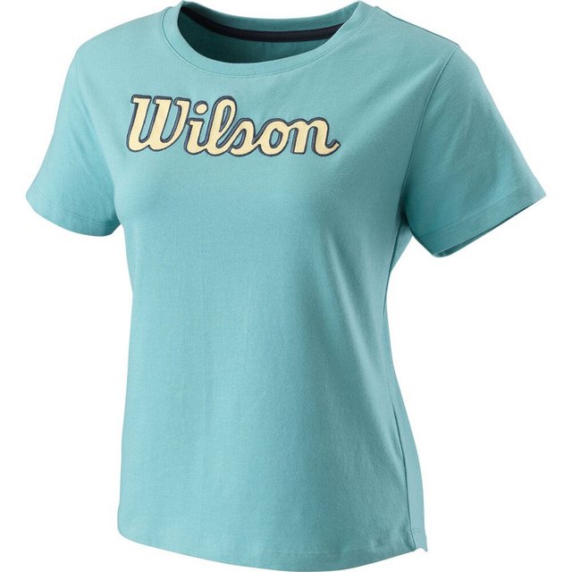 Wilson T-Shirt Sript Eco Tee günstig online kaufen