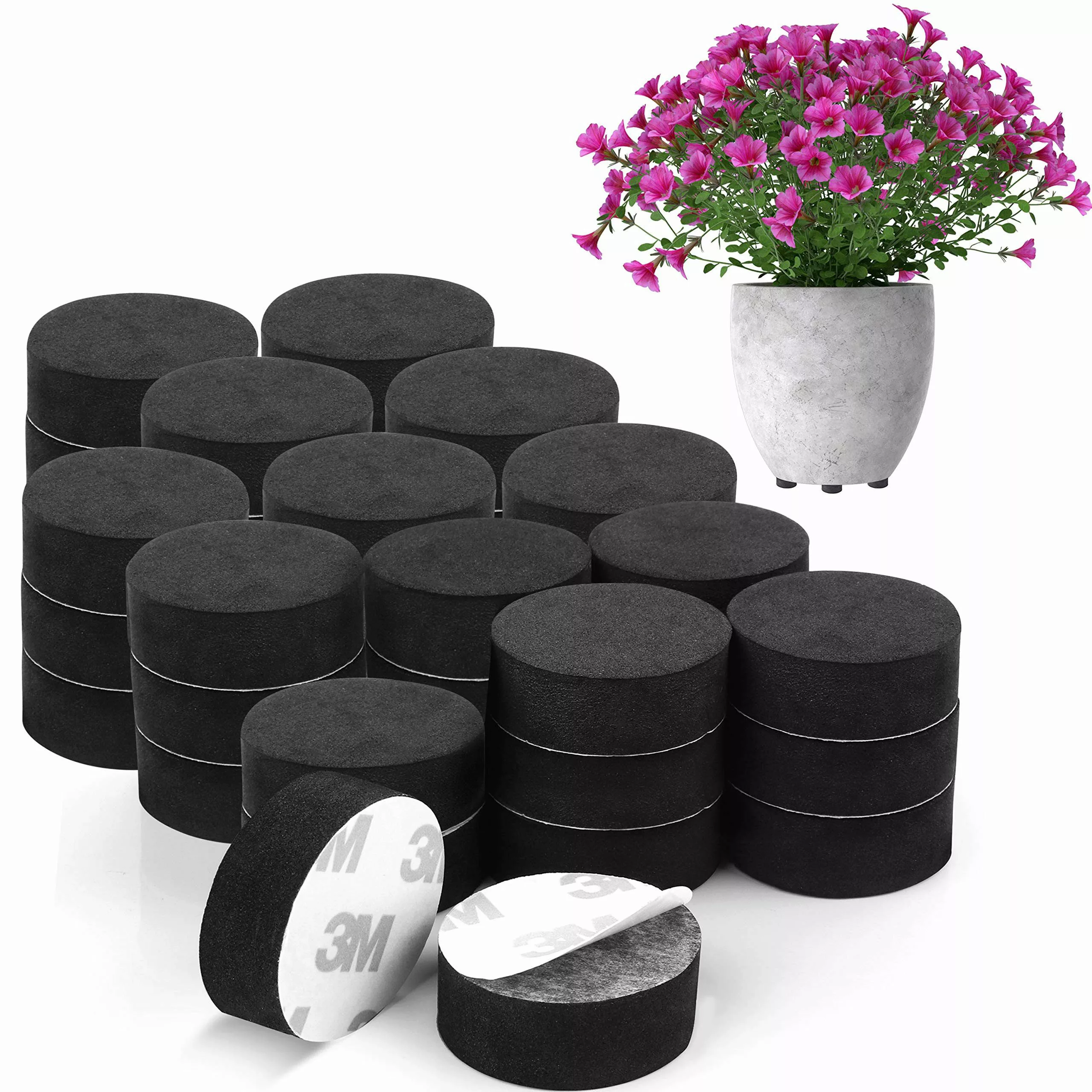 Belle Vous Blumentopf Unsichtbare Blumentopf-Füße - günstig online kaufen