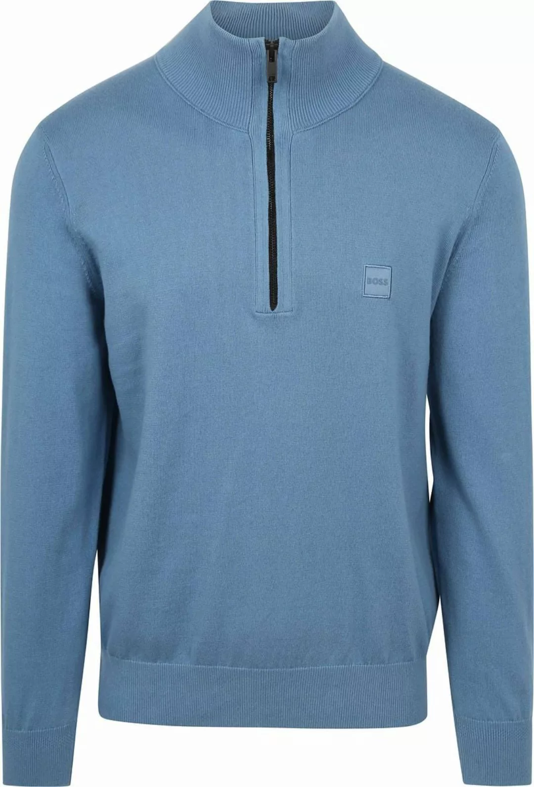 BOSS ORANGE Rollkragenpullover Kanobix_S mit Ton-in-Ton Logo günstig online kaufen