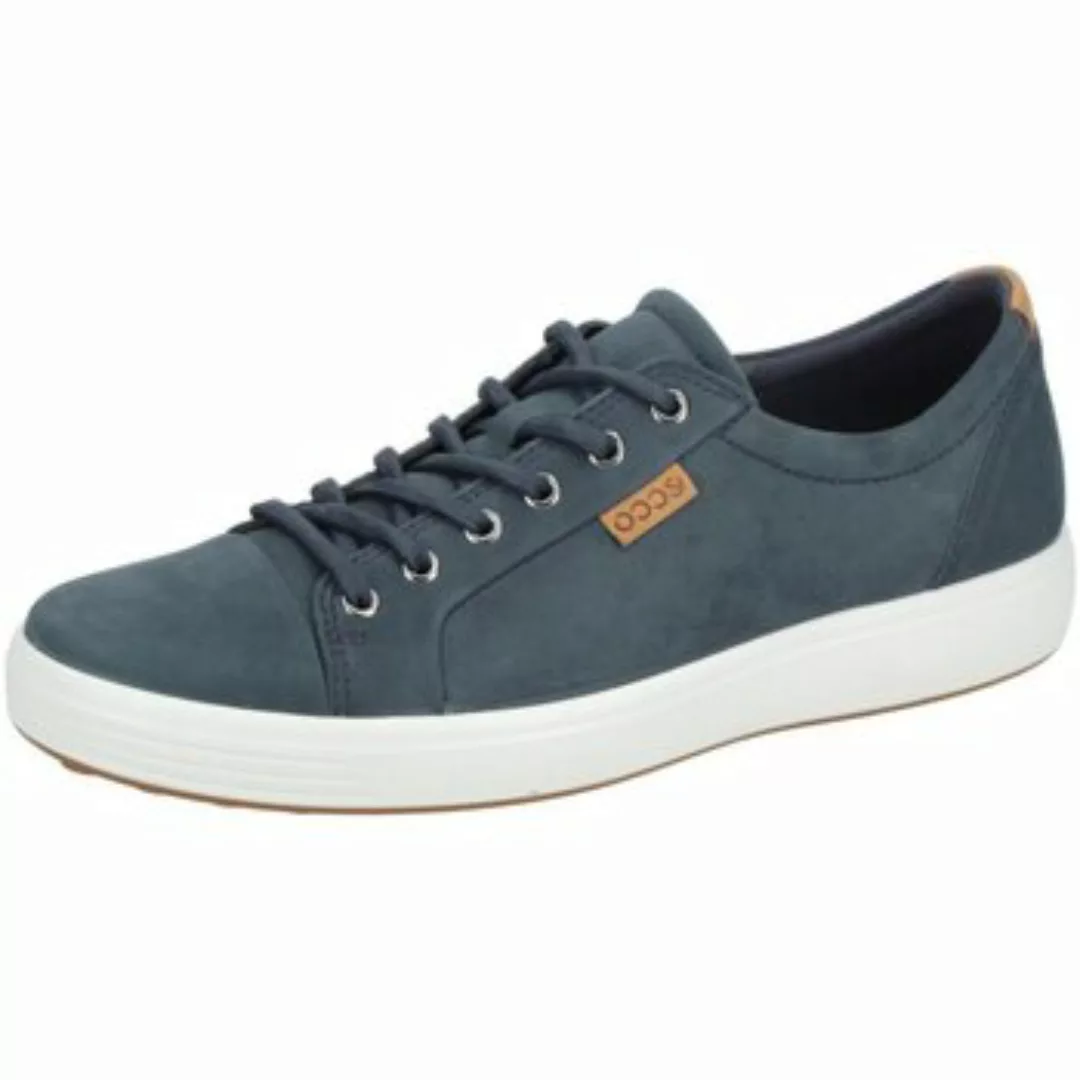 Ecco  Halbschuhe Schnuerschuhe Soft 7 Schuhe marine Nubuck 43000459140 günstig online kaufen