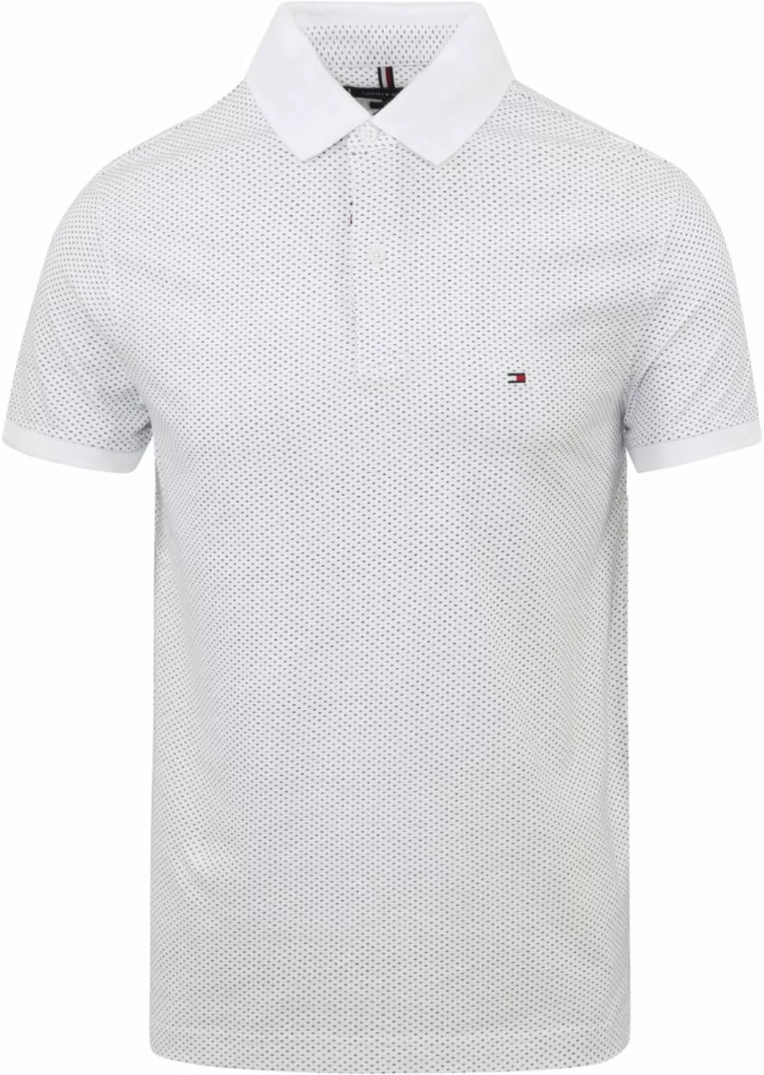 Tommy Hilfiger Poloshirt Weiß - Größe L günstig online kaufen