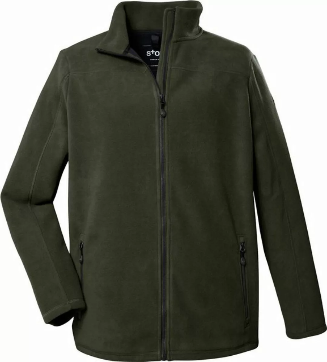 STOY Outdoorjacke STW 12 MN FLC JCKT DUNKELOLIV günstig online kaufen