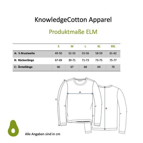 Sweatshirt - Elm Knowledgecotton Sweat günstig online kaufen