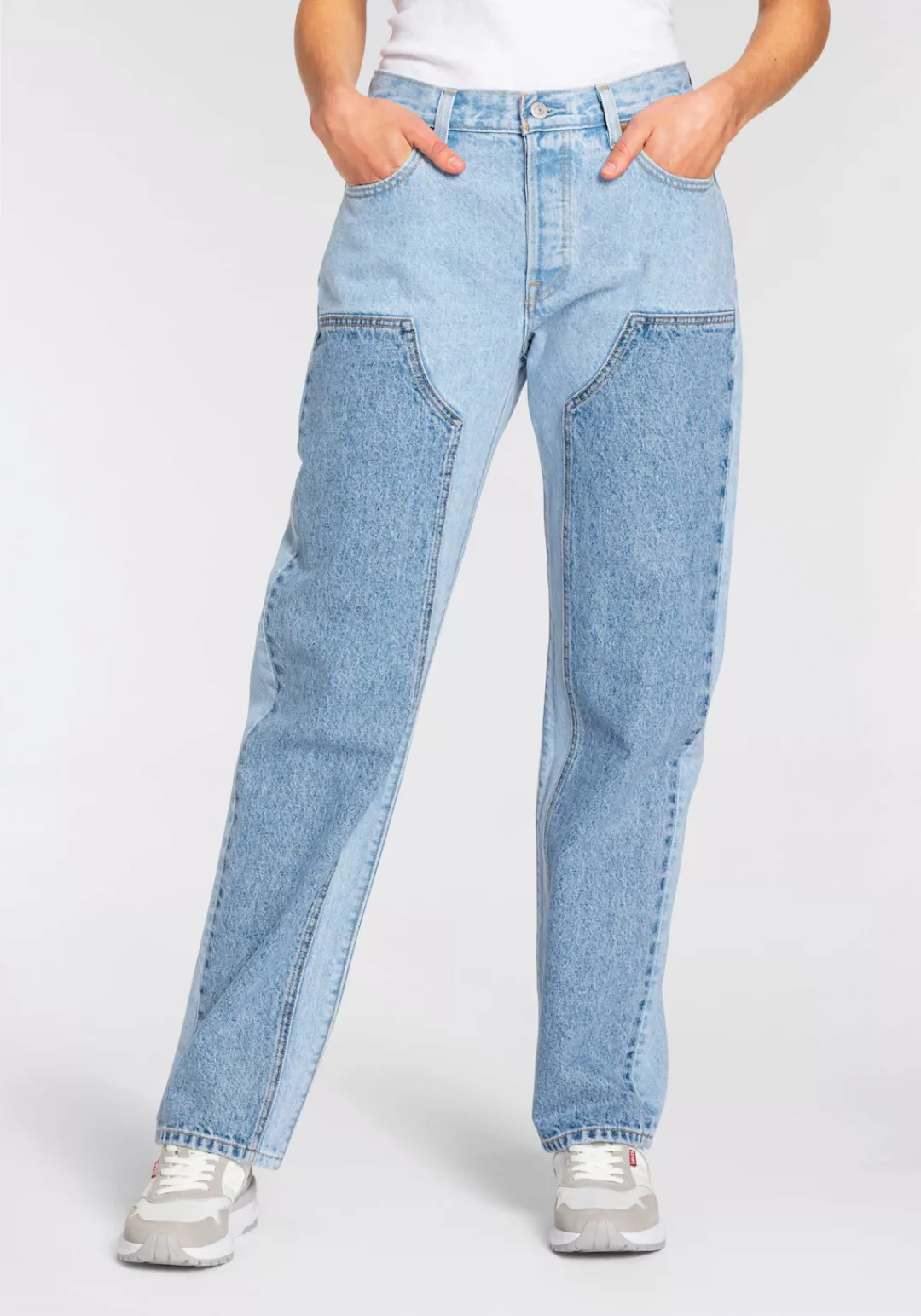 Levis Straight-Jeans "501 90S CHAPS MED IN" günstig online kaufen