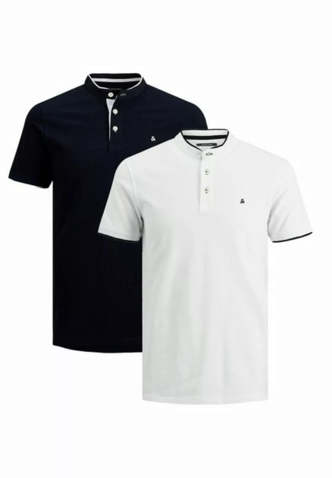 Jack & Jones Poloshirt 2er Pack Paulos Mao (Spar-Set, 2-tlg) Poloshirt - Ba günstig online kaufen