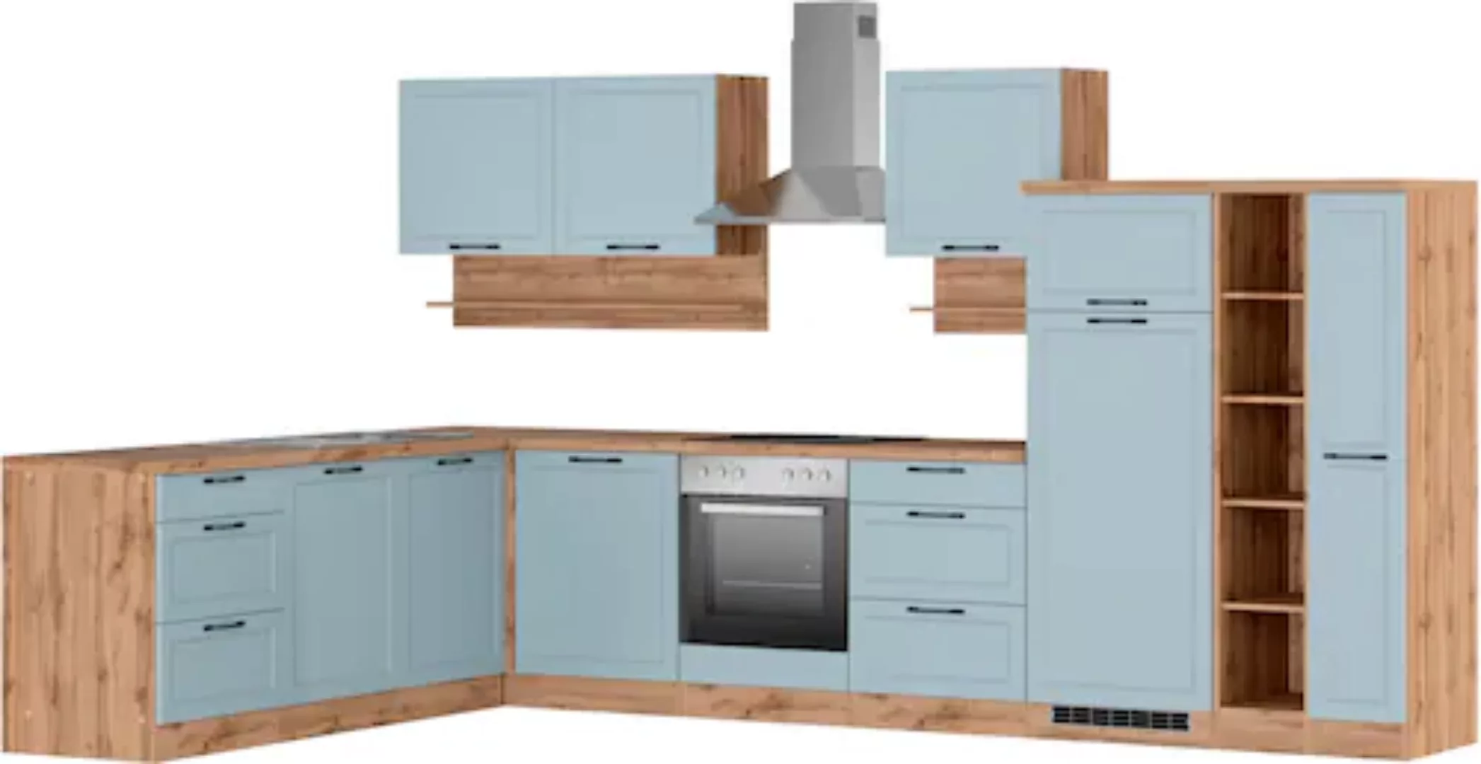 Kochstation Küche »KS-Lana«, Stellbreite 240/360 cm, wahlweise mit oder ohn günstig online kaufen