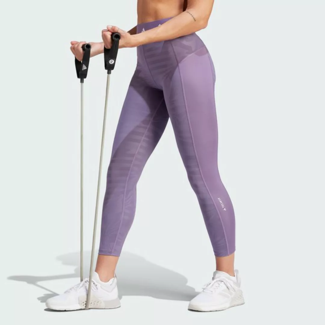 adidas Performance Funktionsleggings TECHFIT PRINTED 7/8-LEGGINGS günstig online kaufen