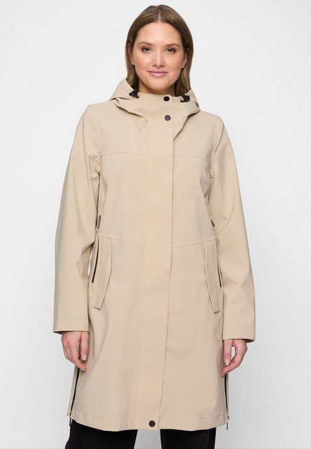 COVERED Softshelljacke Roxanne L60371CO Kapuze, 2-Wege-Reißverschluss, gekl günstig online kaufen