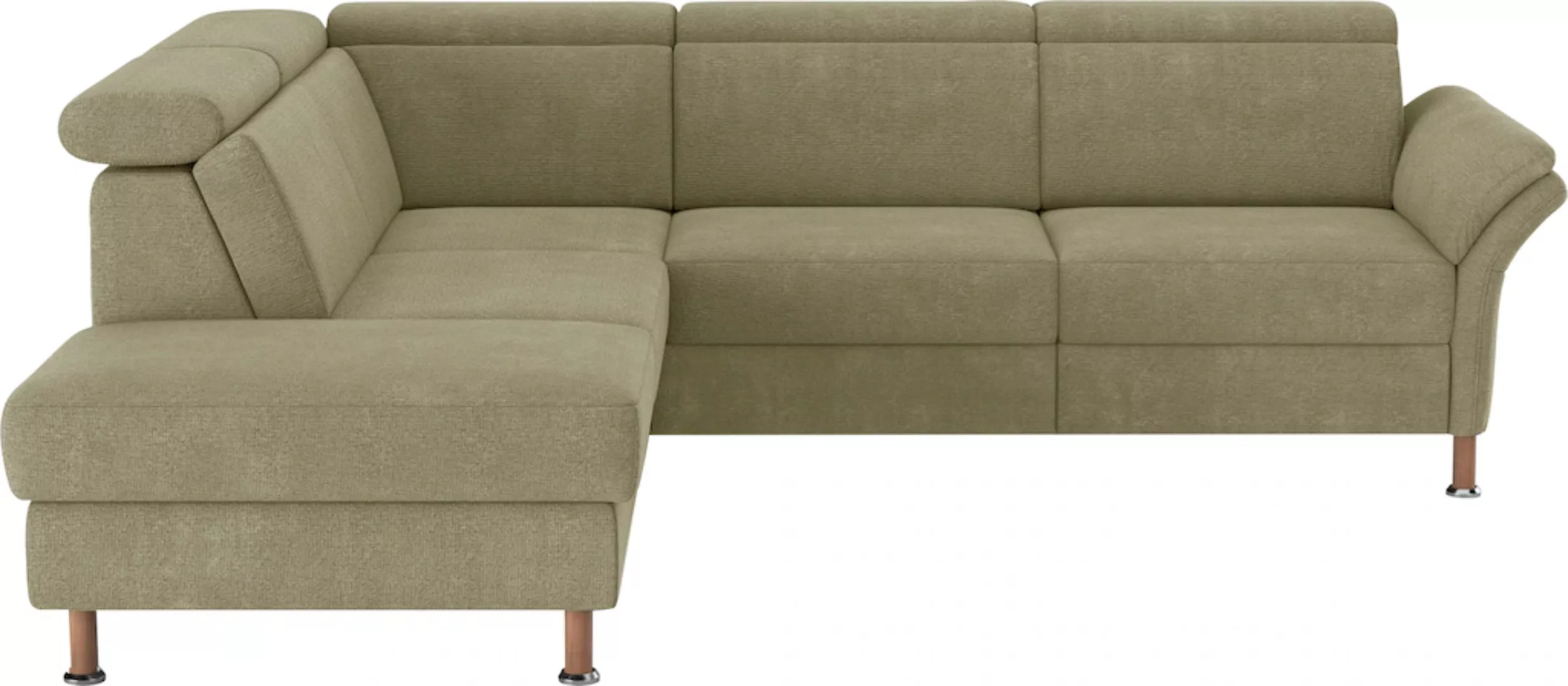 Home affaire Ecksofa "Calypso L-Form", mit Relaxfunktion motorisch im Sofa günstig online kaufen