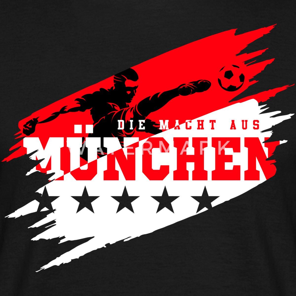 Spreadshirt T-Shirt Die Macht Aus München günstig online kaufen