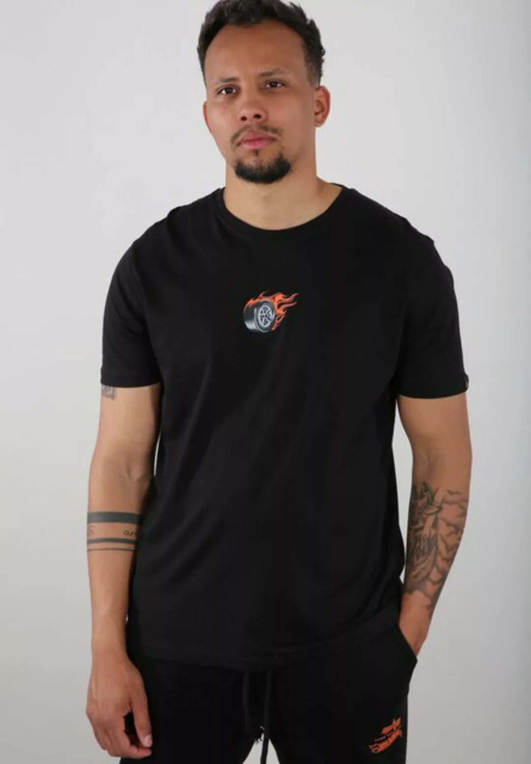 Alpha Industries Longsleeve "Alpha Industries Men - T-Shirts Hot Wheels Bac günstig online kaufen