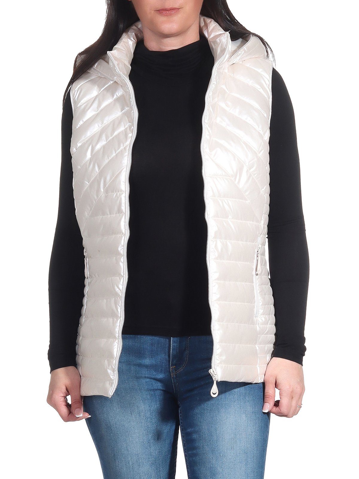 Aurela Damenmode Steppweste Damen Steppweste modische günstig online kaufen