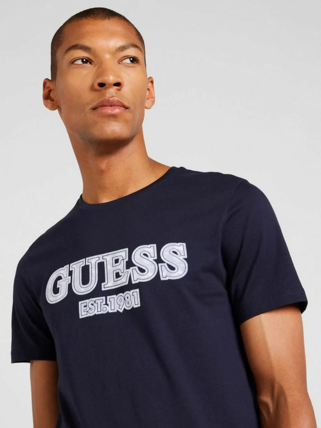 Guess T-Shirt (1-tlg) günstig online kaufen