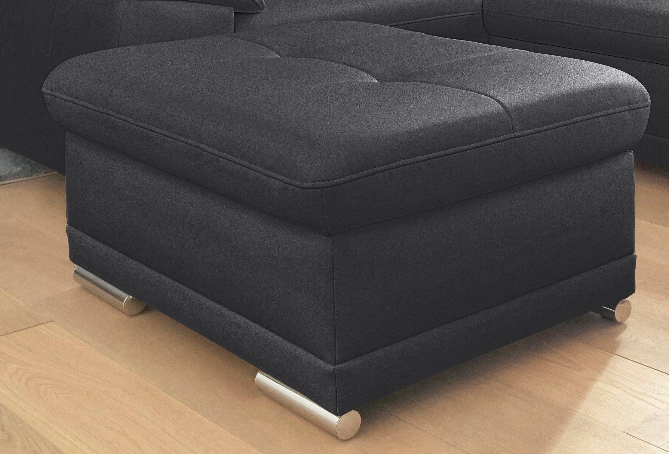 sit&more Polsterhocker "Coria" günstig online kaufen