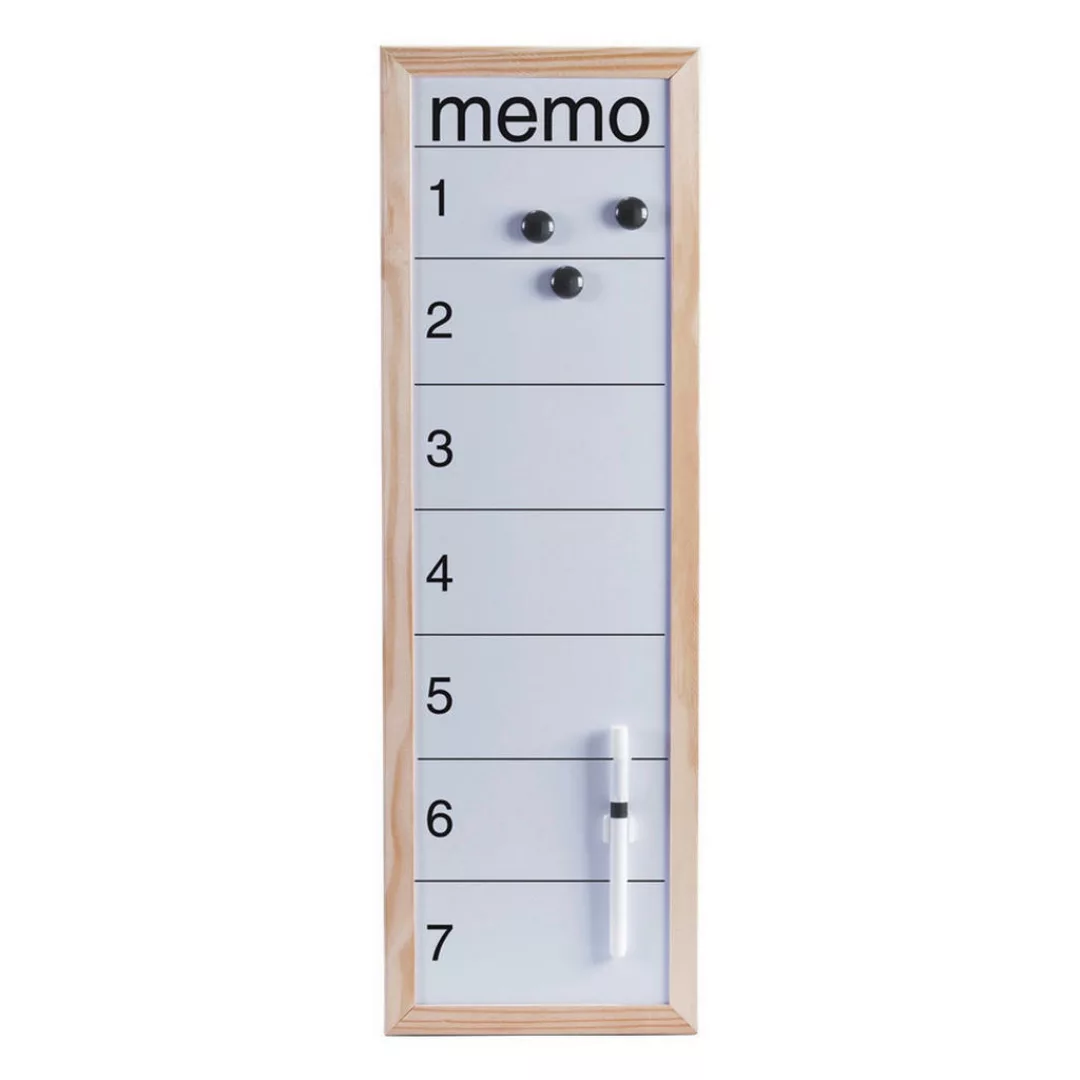 Zeller Magnet-/Schreibtafel Memo günstig online kaufen