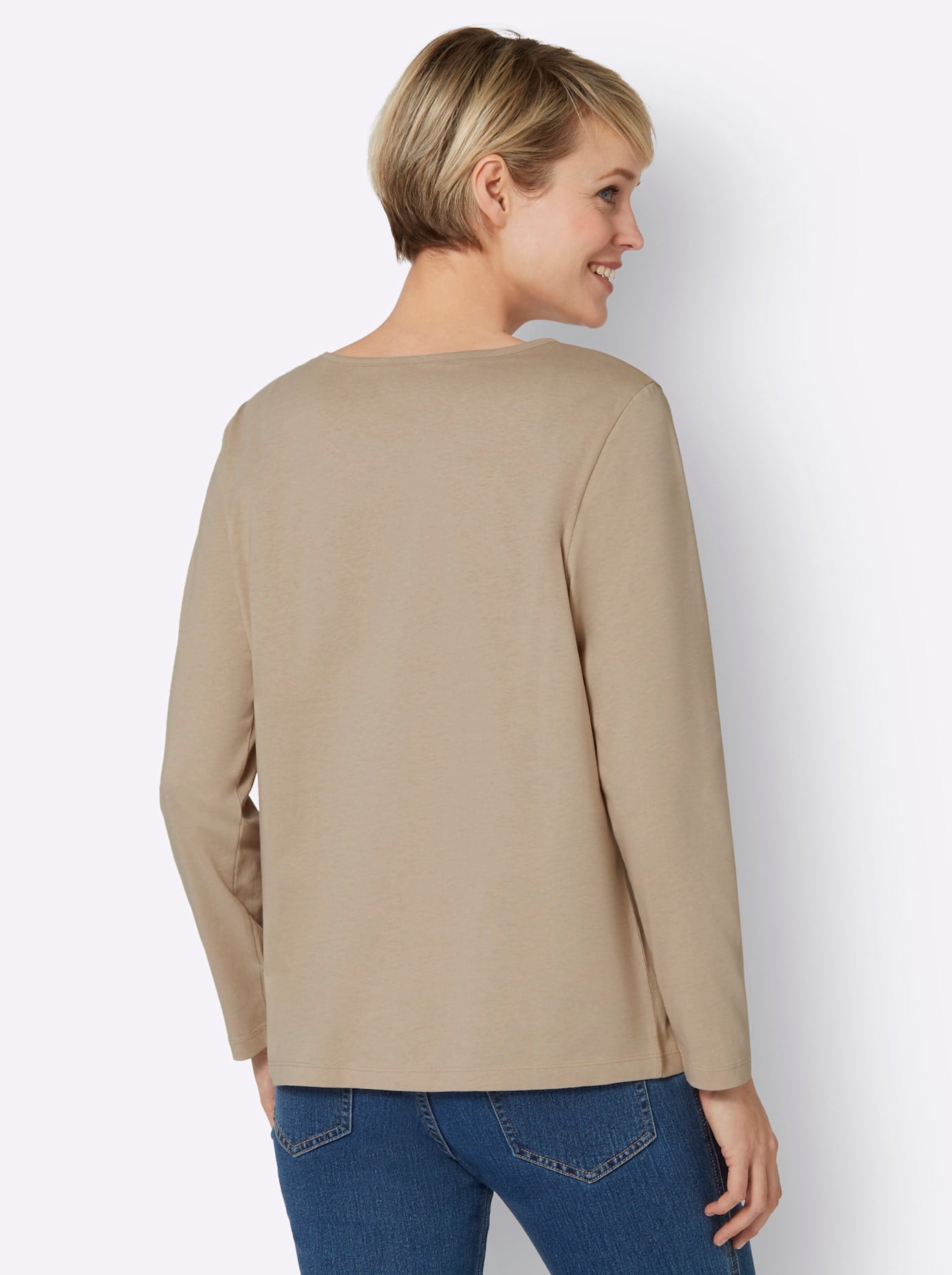 Classic Basics Langarmshirt "Shirt" günstig online kaufen