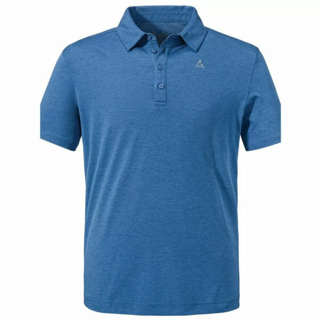 Schöffel Poloshirt CIRC Polo Shirt Tauron M CORNFLOWER BLUE günstig online kaufen