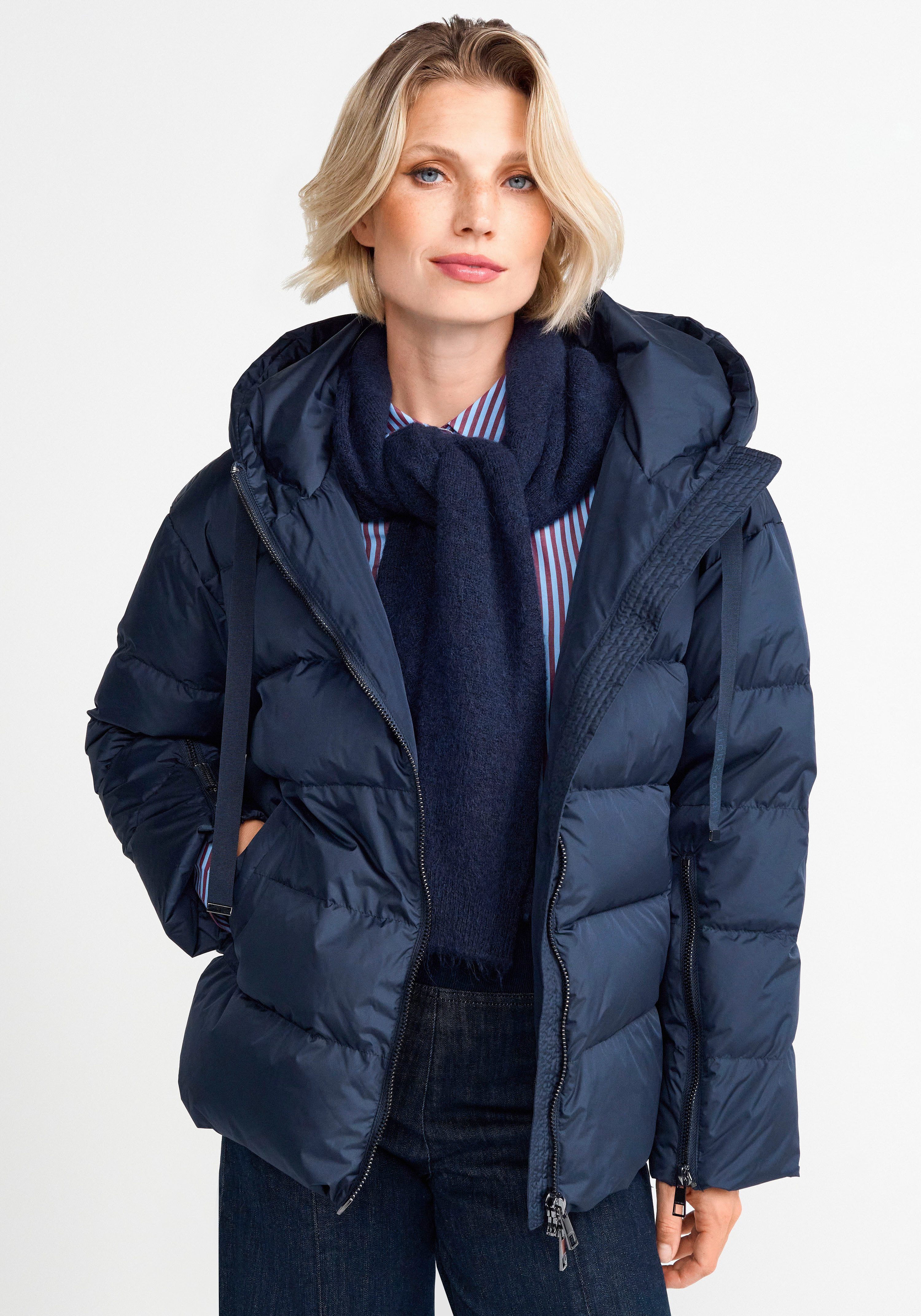 RICHROYAL Steppjacke, mit Kapuze günstig online kaufen
