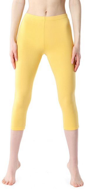 Bellivalini Leggings Damen Leggings 3/4 aus Viskose BLV50-204 (1-tlg) elast günstig online kaufen