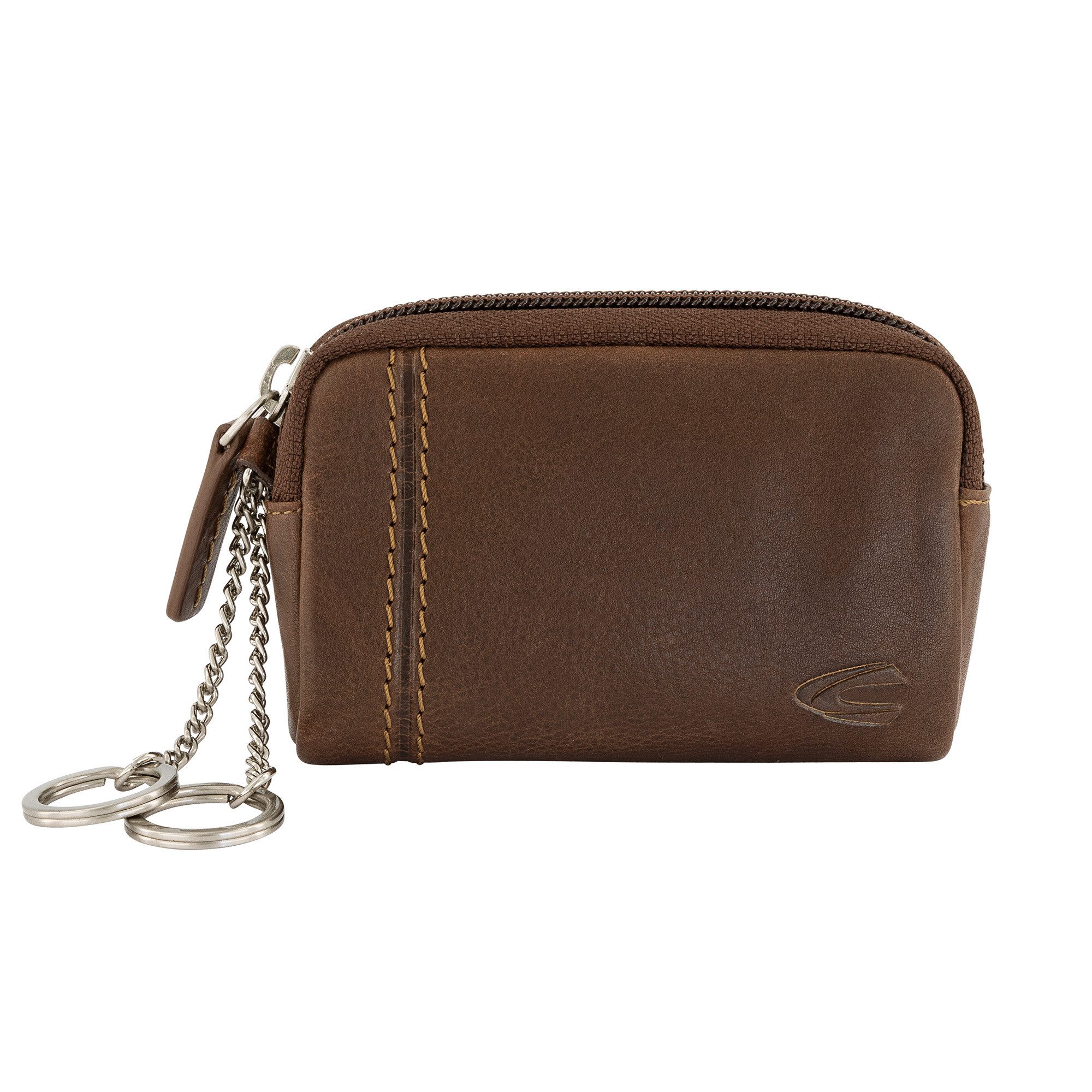 camel active Schlüsseltasche Bilbao, aus echtem günstig online kaufen
