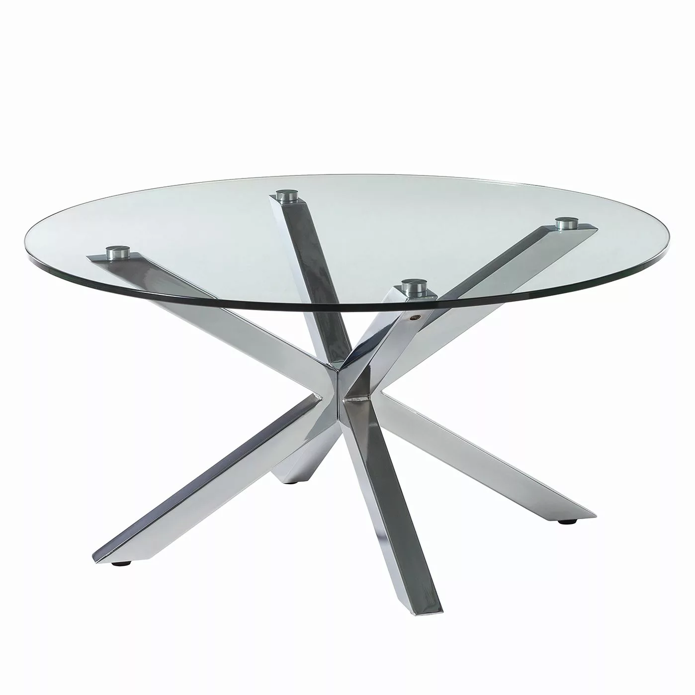 Couchtisch - silber - 40 cm - Tische > Couchtische - Möbel Kraft günstig online kaufen